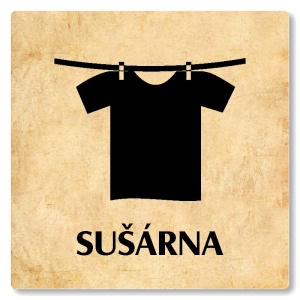 Sušárna, 118x118mm, pergamen, Nevada